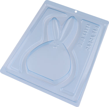 Forma De Chocolate - Forma De Chocolate Especial 3 Partes - Coelho Reto 2 - BWB10224